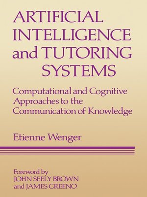 cover image of Artificial Intelligence and Tutoring Systems